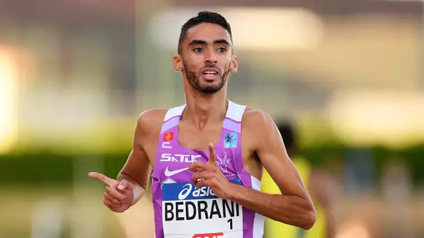 Albi 2020 : 3000 m steeple M (Djilali Bedrani en 8'35''39)