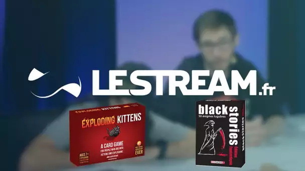 Jeux En Vrac - Black Stories & Exploding kittens