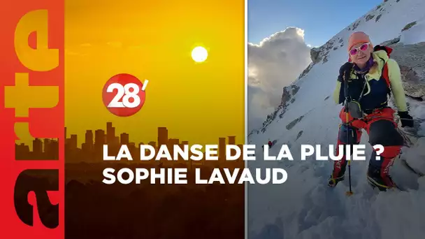 Sophie Lavaud / Climat : la technologie peut-elle nous sauver ? - 28 Minutes - ARTE