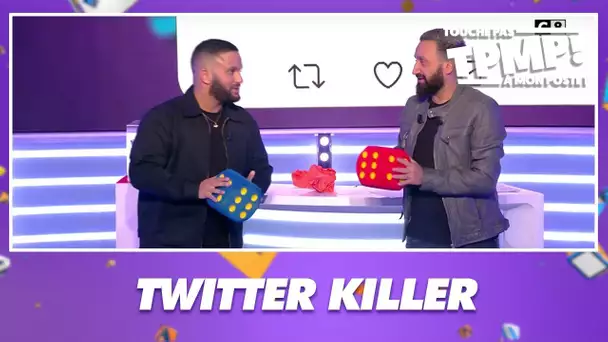 Le jeu du "Twitter Killer" avec Malik Bentalha