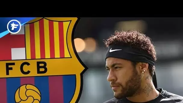 Neymar met la pression au FC Barcelone | Revue de presse