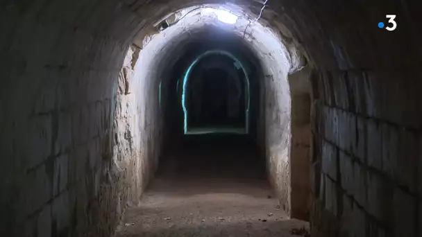 La citadelle de Doullens, l'une des plus anciennes forteresse de France