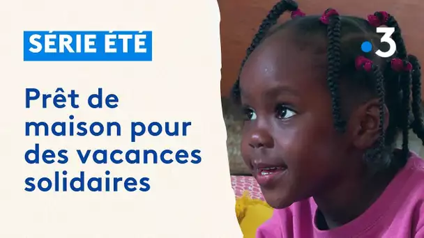 Solidarité. Prêt de maison à des réfugiés pour des vacances inoubliables