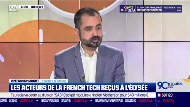 Les acteurs de la French Tech reçus à l'Élysée