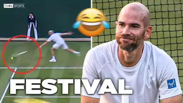 😂 Le FESTIVAL de Adrian Mannarino contre Daniil Medvedev !