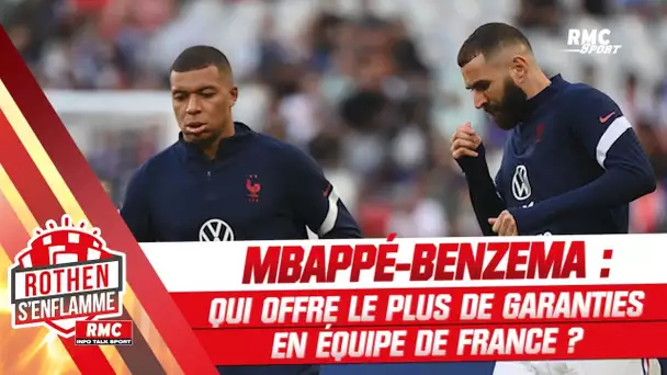 Equipe de France : Rothen a plus de certitudes avec Mbappé que Benzema