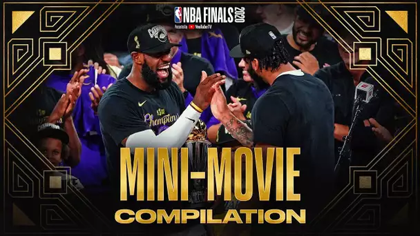 NBA Finals Mini-Movie FULL Compilation 🏆