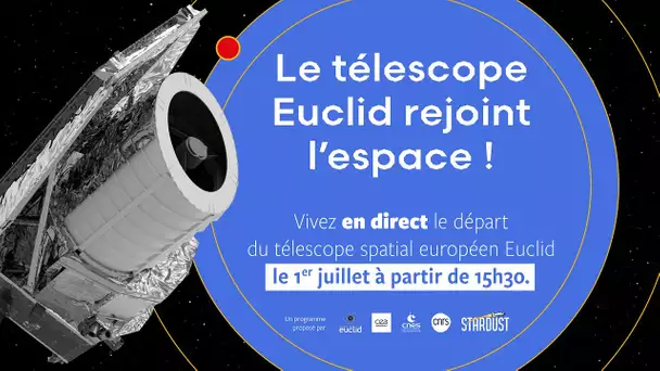 🔴 Lancement du Télescope Euclid commenté FR