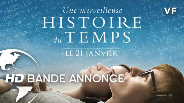 Une Merveilleuse Histoire Du Temps / Bande Annonce 2 VF [Au cinéma le 21 janvier]