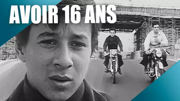 Jean-Claude, 16 ans, se débrouille seul en 1972 | Archive INA