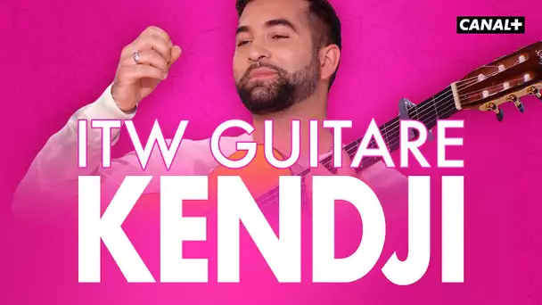 Kendji Girac, l'interview guitare - Clique - CANAL+