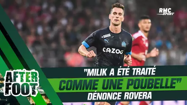 "Milik a été traité comme une poubelle à l'OM" dénonce Rovera