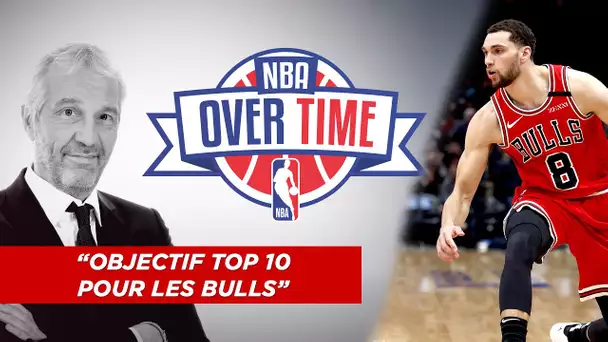 🏀 Overtime : "Objectif Top 10 pour les Bulls"