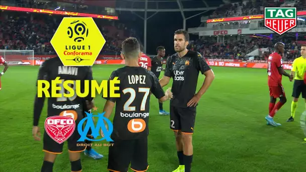 Dijon FCO - Olympique de Marseille ( 0-0 ) - Résumé - (DFCO - OM) / 2019-20