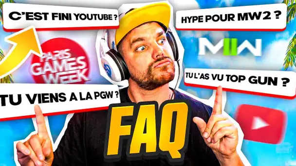 FAQ EN LIVE !!!