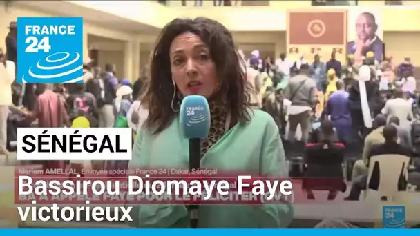 Sénégal :  Bassirou Diomaye Faye en route pour la victoire • FRANCE 24