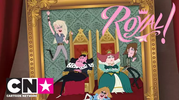 Teaser 1 Baptiste Lecaplain | Royal ! | Cartoon Network