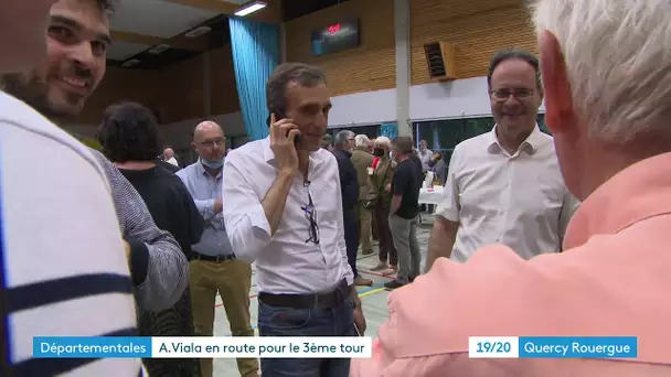 Départementales en Aveyron : Arnaud Viala en route pour la présidence
