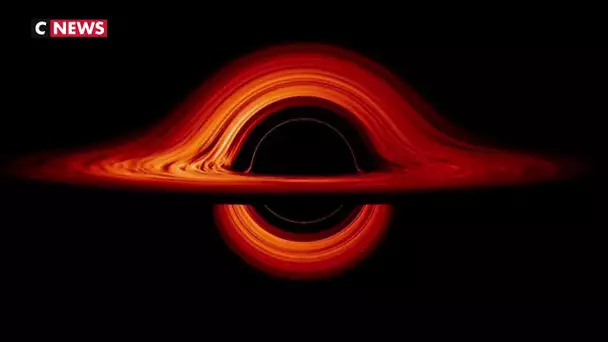 La NASA publie la vidéo d’une étoile aspirée par un trou noir