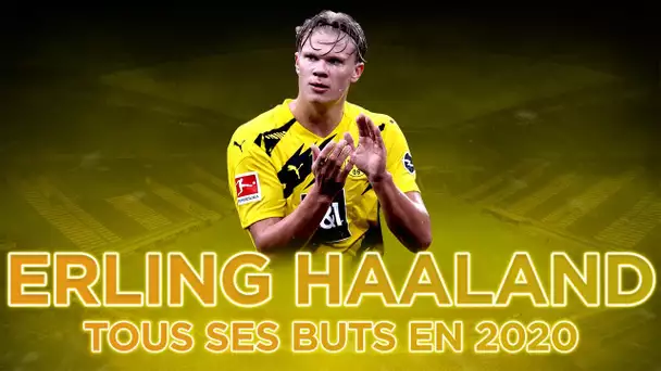 Borussia Dortmund : Tous les buts d’Erling Haaland en 2020