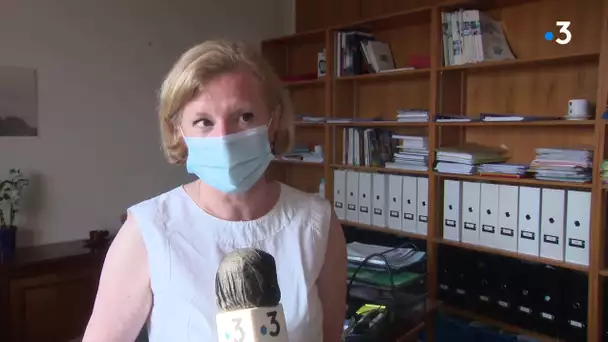 Covid-19 : "Il y aura une hausse des hospitalisations", déclare une infirmière du CHU de Dijon