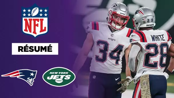 🏈 Résumé  - NFL : Les Patriots s'imposent de justesse contre les Jets