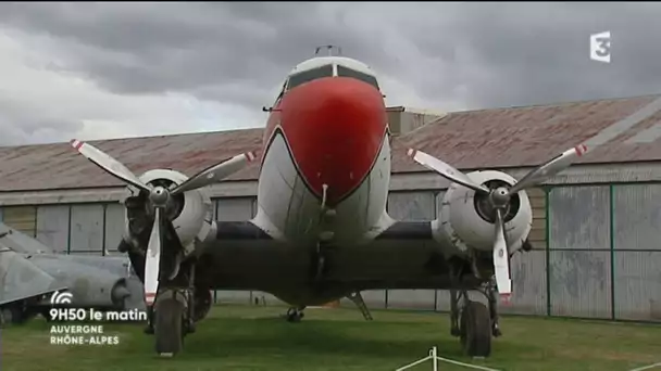 Alain Bes, président du musée européen de l’avion de chasse, à Montélimar (Drôme).