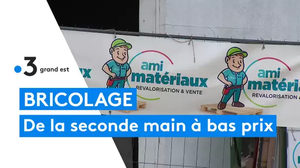 Bricolage : une matériauthèque vend du matériel et des matériaux  de destockage ou de seconde main
