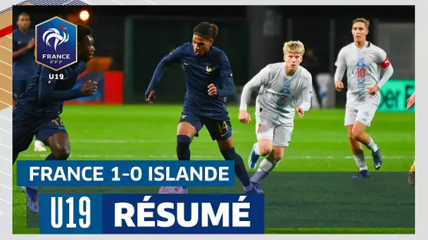 Résumé : FRANCE-ISLANDE U19 I FFF 2023