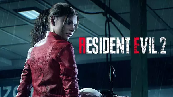 RESIDENT EVIL 2 JEU DE MALADE !!!