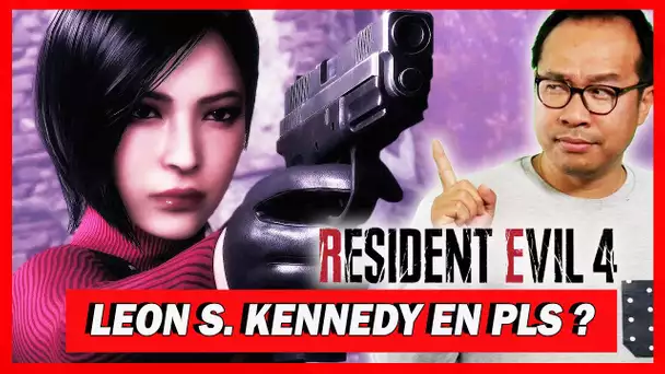 Resident Evil 4 Remake : ADA WONG, je découvre son GAMEPLAY (+ mon Avis)