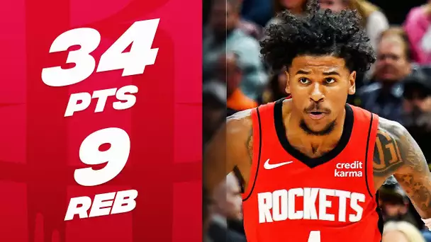 Jalen Green CONTINUES TO SHINE In Rockets 11 Game Win Streak! 🔥| March 29, 2024