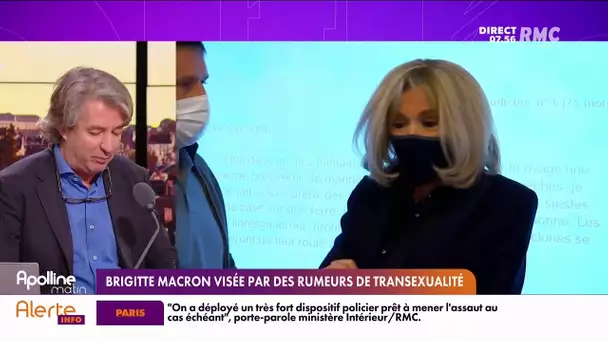 Brigitte Macron est visée depuis plusieurs mois par des rumeurs de transsexualité