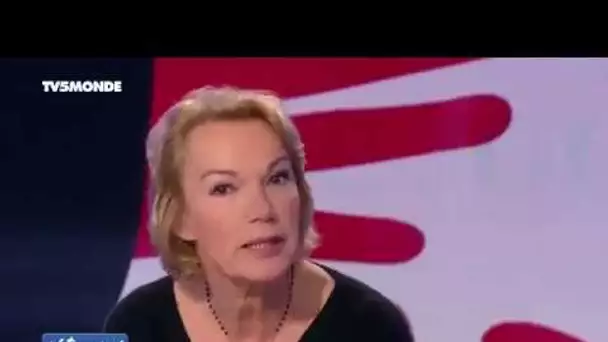 En larmes, Brigitte Lahaie s'excuse après sa phrase polémique sur le viol