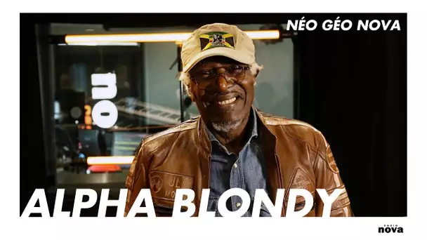 Alpha Blondy en Live | Néo Géo Nova