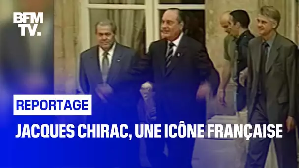 Jacques Chirac, une icône française