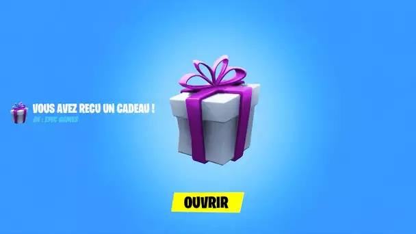 FORTNITE A OFFERT A CADEAU A TOUT LE MONDE ! (FORTNITE NEWS)