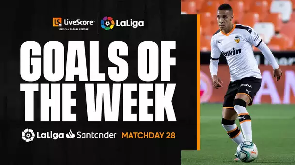 Goals of the Week: Derby goals as LaLiga Santander returns MD29