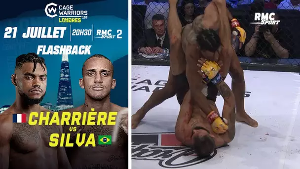 Format Cage Warrior : Le TKO spectaculaire au premier round de Charrière contre Souza (avril 2023)