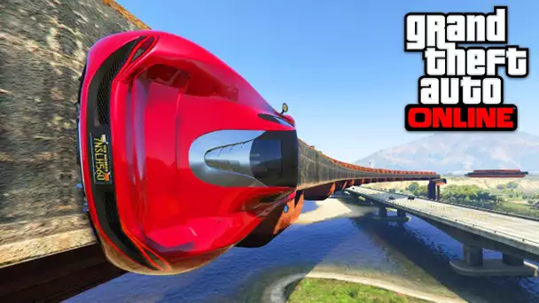 L&#039;IMPOSSIBLE DEVIENT POSSIBLE - GTA 5 ONLINE