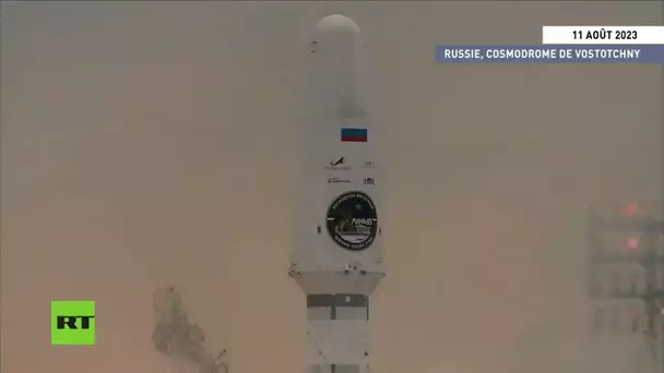 🇷🇺  Russie : lancement de la station lunaire Luna-25 depuis le cosmodrome de Vostotchny