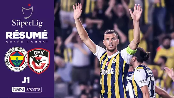 Résumé : Džeko brille, Fener s'offre Gazantiep !