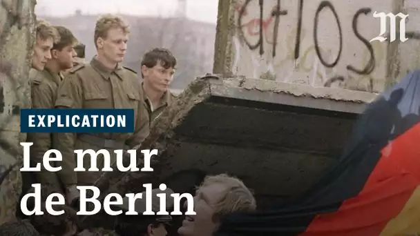 L’histoire du mur de Berlin