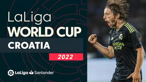 LaLiga juega el Mundial: Croacia