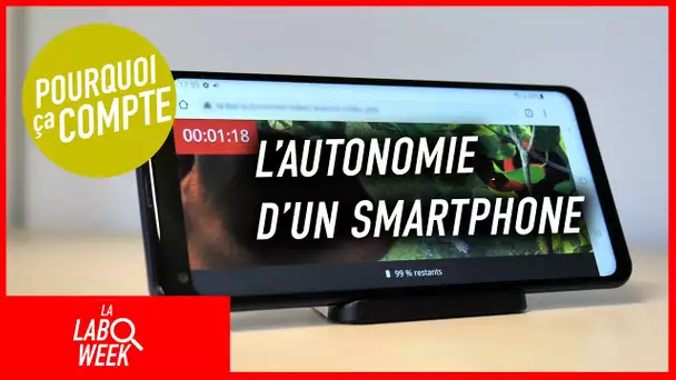 L' autonomie d'un smartphone, pourquoi ça compte