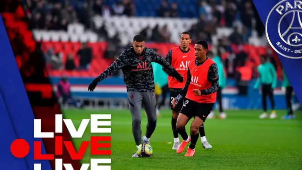 ⚽️ Pre match live from the Parc des Princes before Paris Saint-Germain - Girondins de Bordeaux 🔴🔵