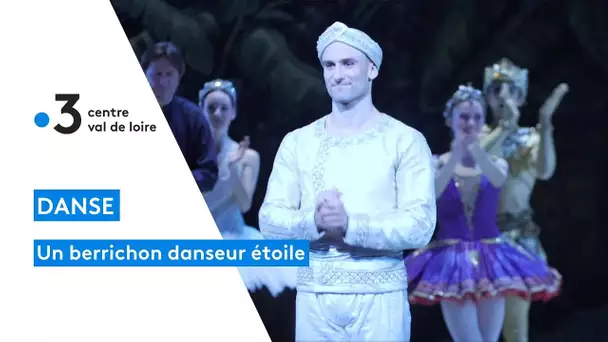 François Alu, originaire du Berry sacré danseur étoile