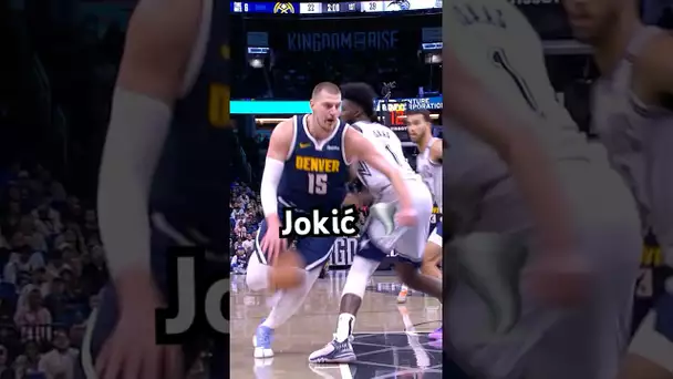 Jokić in the SPIN CYCLE