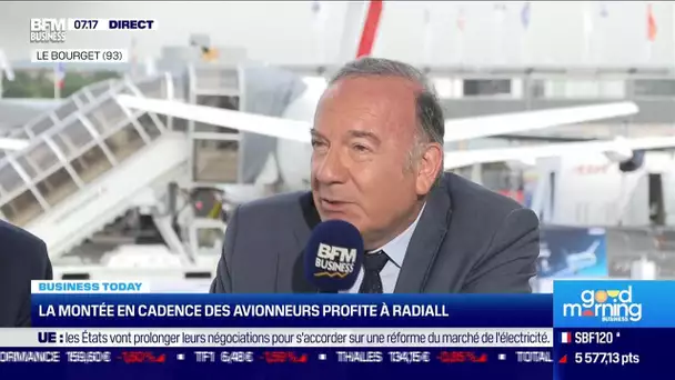 Pierre Gattaz (Radiall) : Les grands enjeux économiques de l'aéronautique