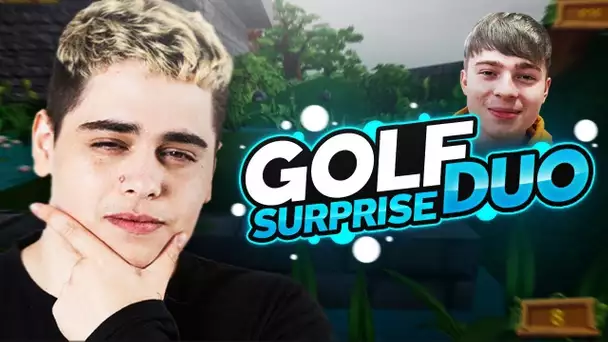 DES DÉFIS INCROYABLES SUR GOLF DUO SURPRISE AVEC L&#039;ÉQUIPE ft. CHAP